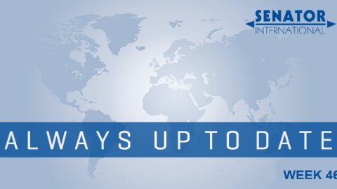 Stay UP TO DATE with SENATOR INTERNATIONAL!